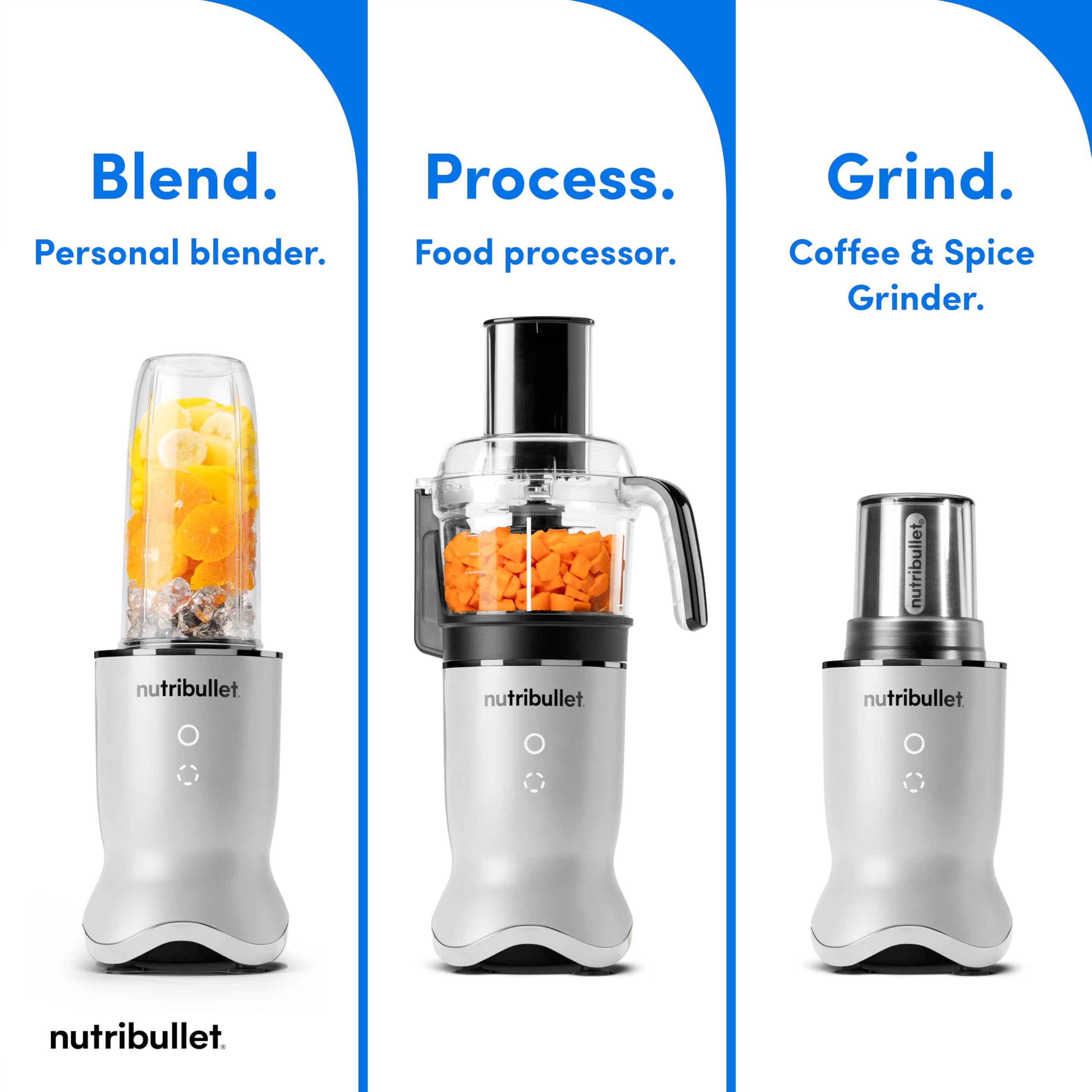 NutriBullet Ultra Plus+ vaso mezclador 32oz ideal para smoothies.