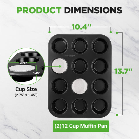 NutriChef acabado negro elegante para una cocina moderna.