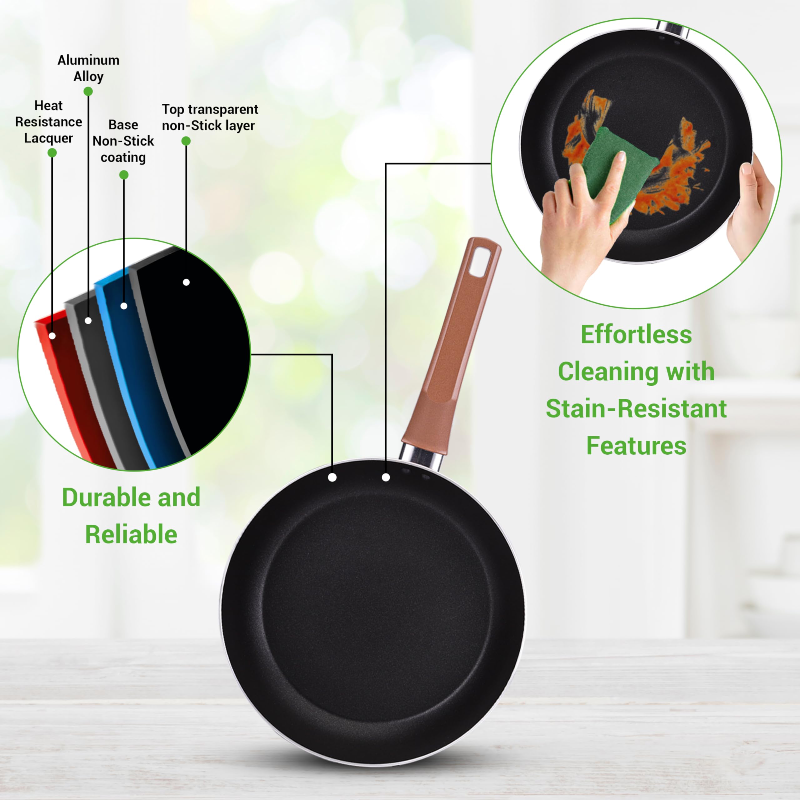 NutriChef apto para cocinas de gas y electricidad