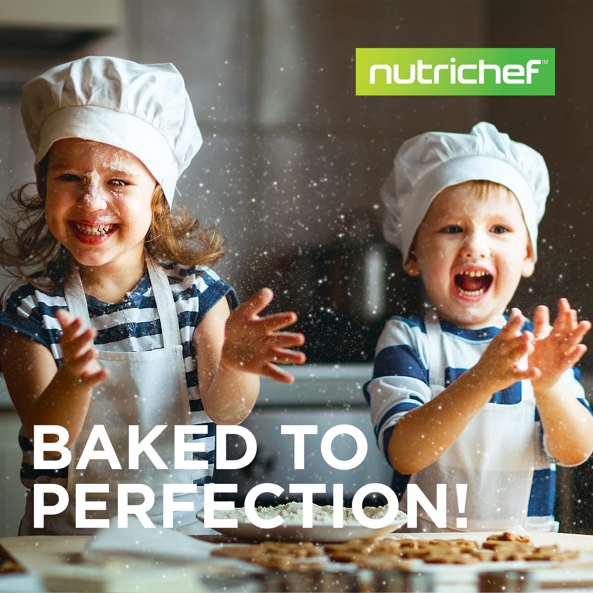 NutriChef limpieza fácil antiadherente para cocinar sin esfuerzo