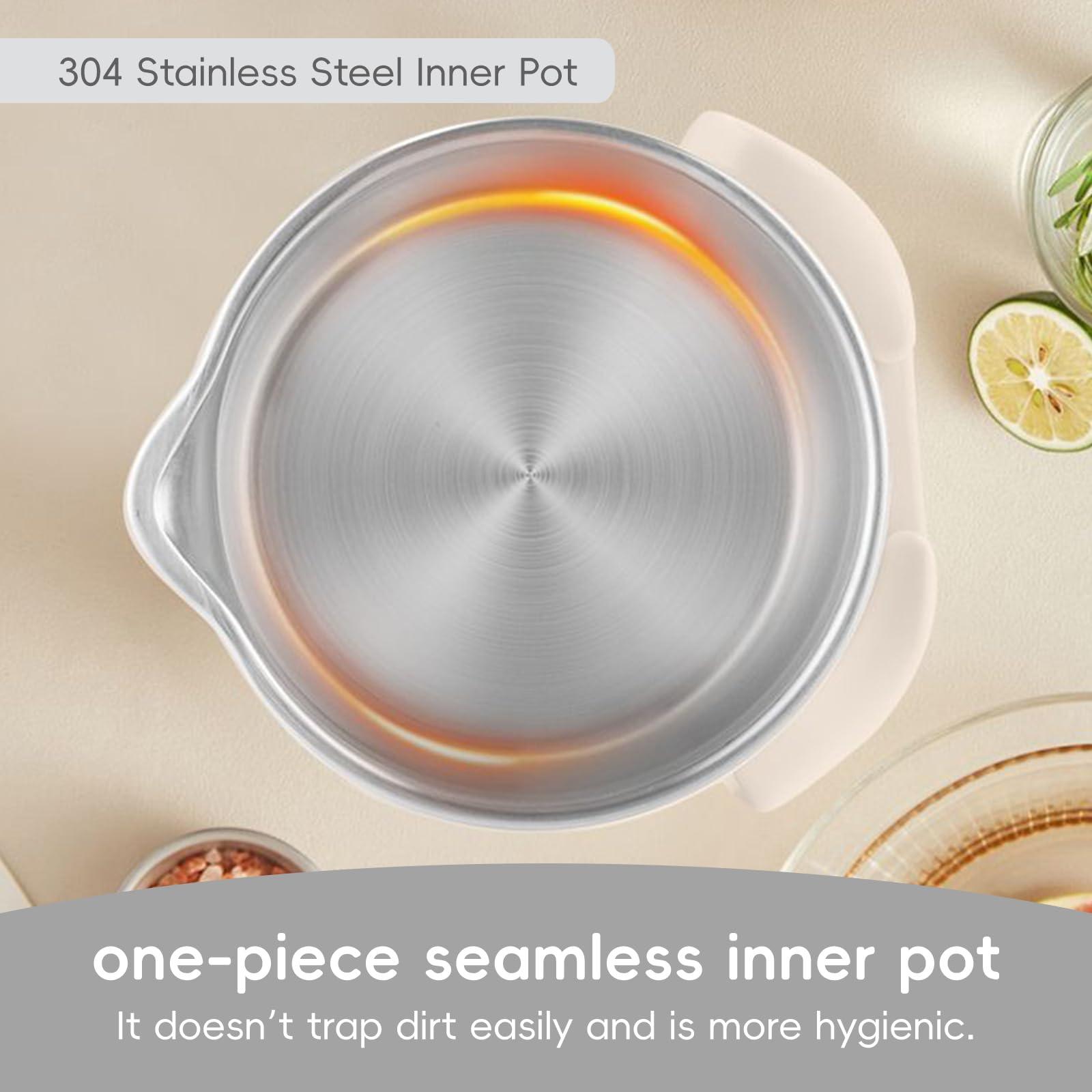 Nutrimakerx hervidor plegable con base desmontable para facilitar el traslado.