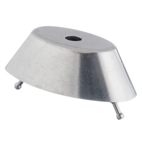 NutriMill Artiste gancho de masa extendido para amasados completos.