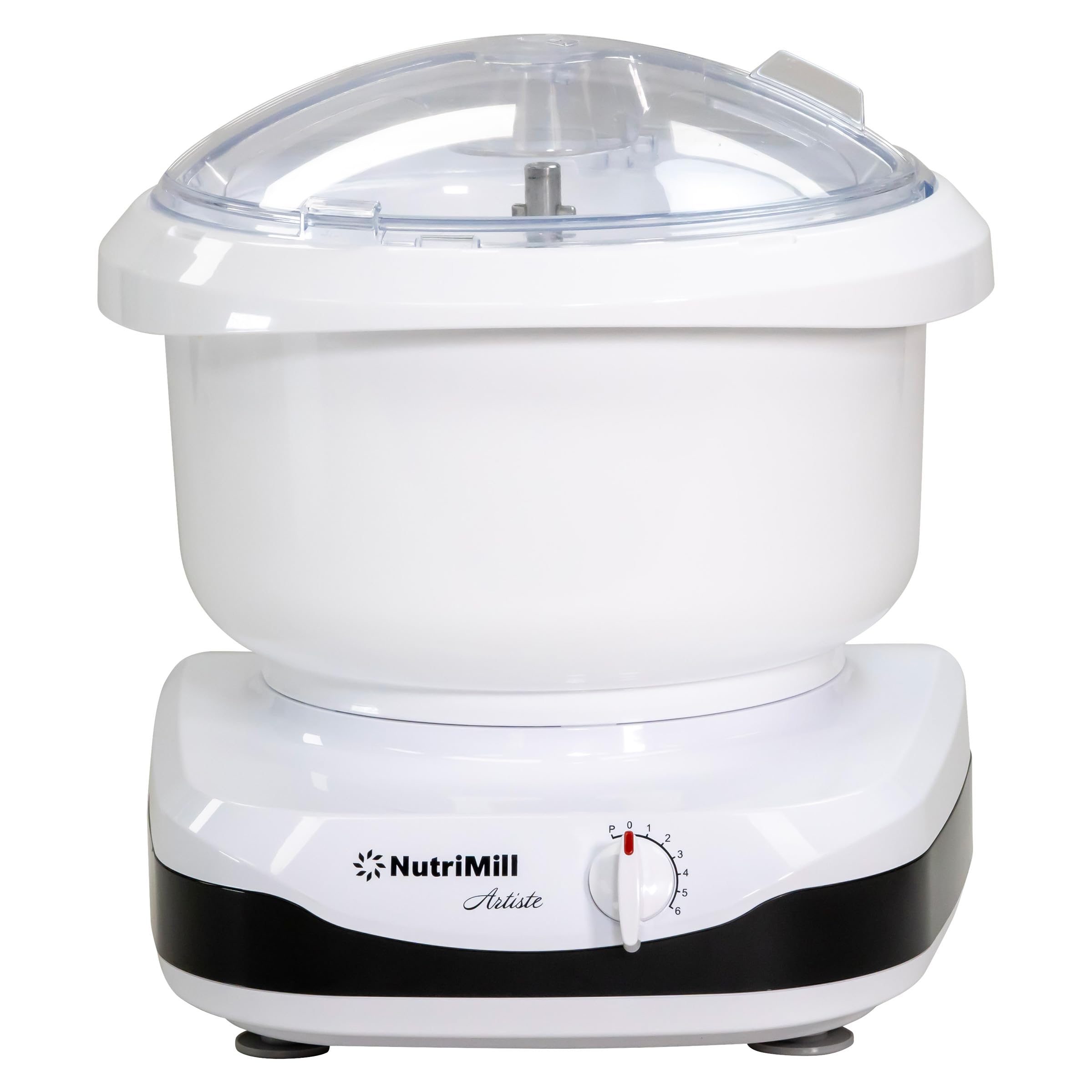 NutriMill Artiste con motor potente de 500W para mezclar con facilidad.