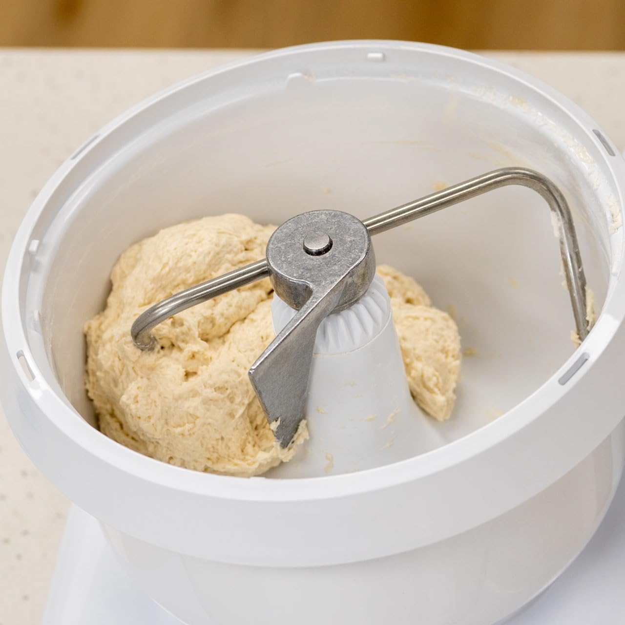 NutriMill Bosch Universal Plus: transmisión por correa potente para recetas exigentes.