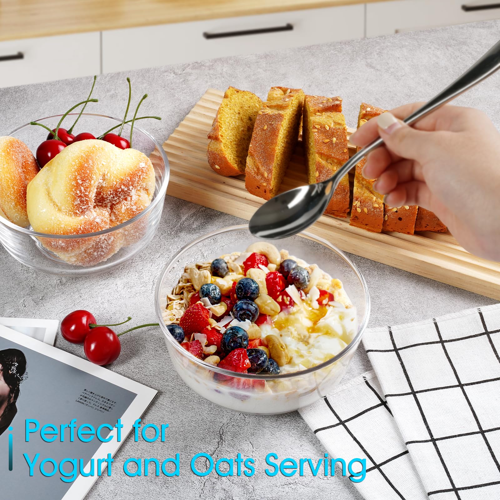 NUTRIUPS uso versátil para cocinar, preparar y servir en una sola pieza.