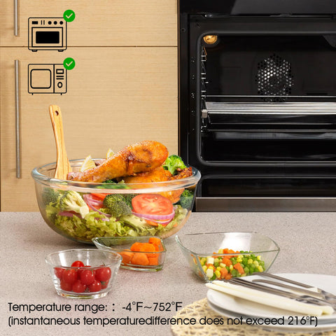 NUTRIUPS apto para horno y microondas, para hornear o recalentar comidas.