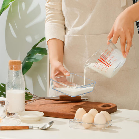 Vidrio claro NUTRIUPS permite ver la cocción en tiempo real