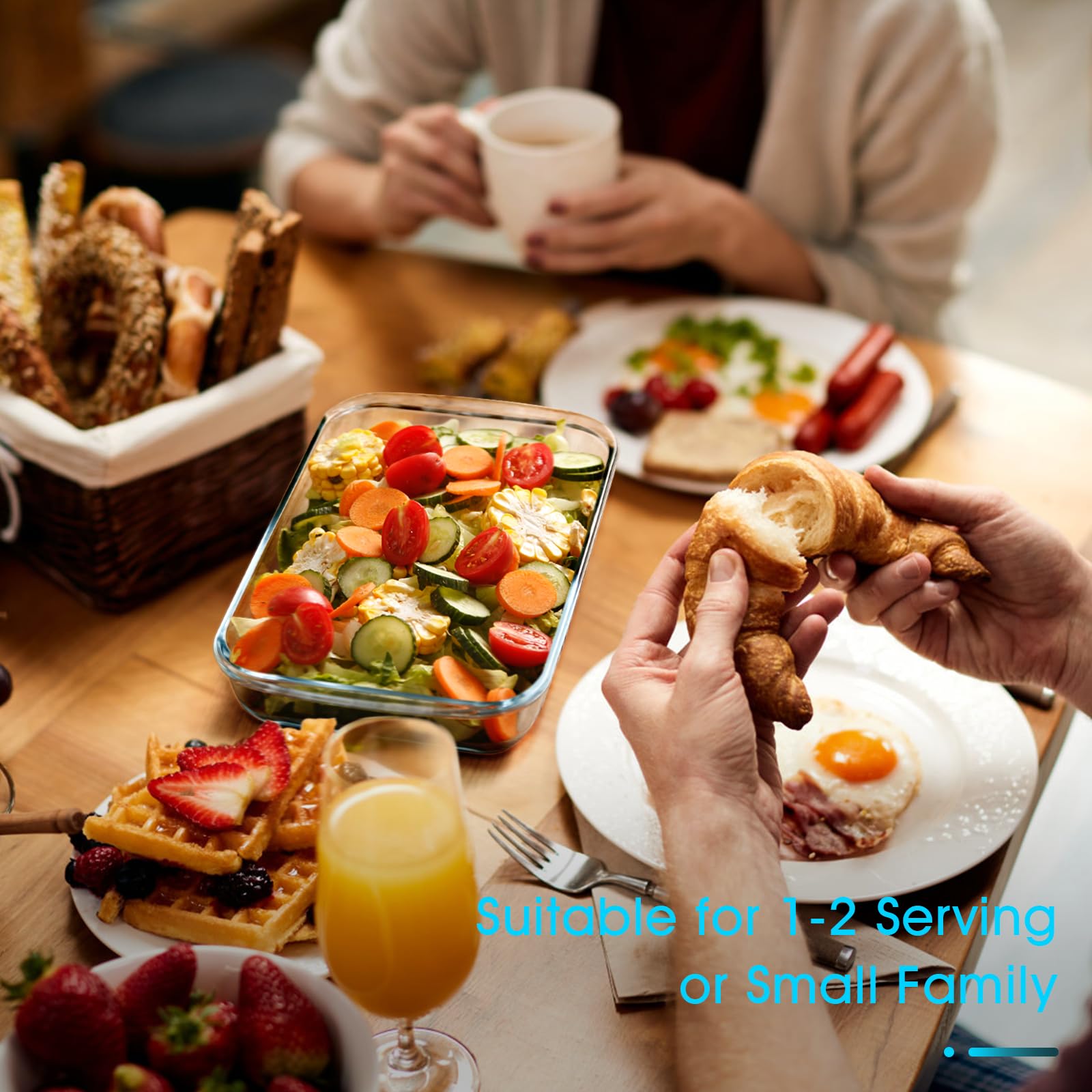 NUTRIUPS bandeja para hornear apta para horno tostador.