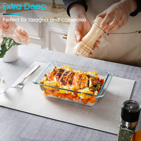 NutriUPS bandeja rectangular con asas para transporte sencillo.
