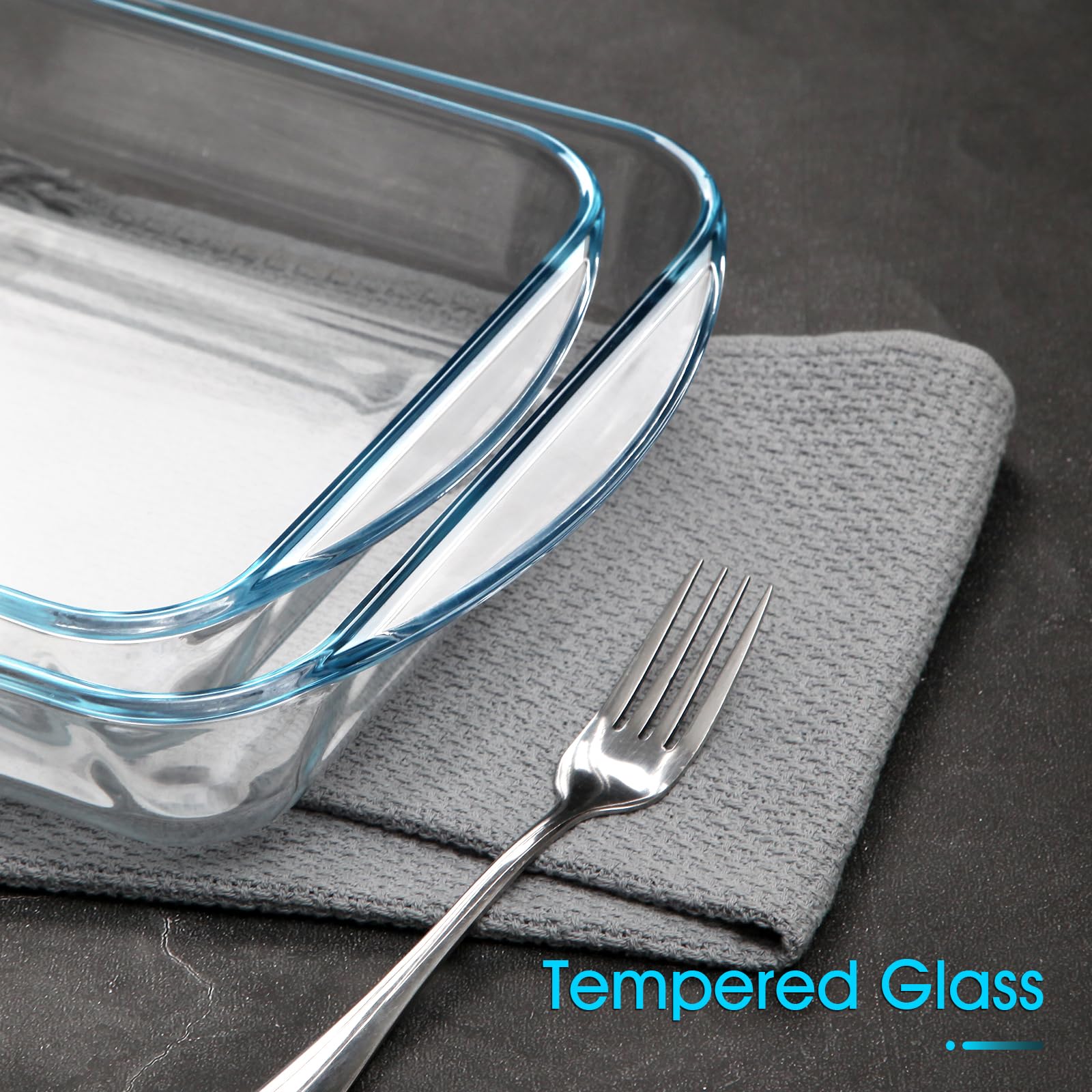 Bandeja Nutriups de vidrio con resistencia térmica para calor y frío