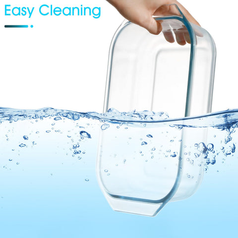 Cazuela Nutriups de 2qt para 2–3 porciones.