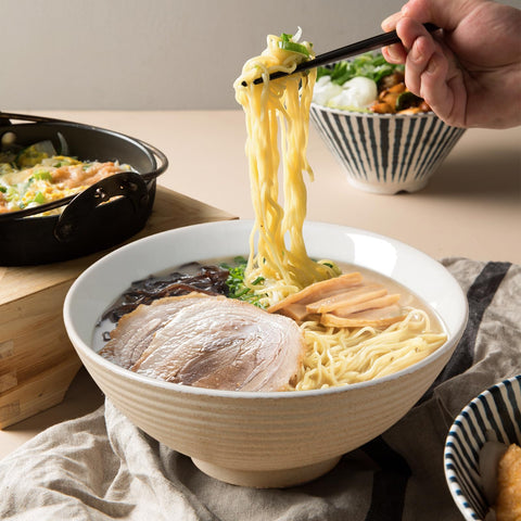 NutriUPS cuchara de ramen teal incluida para servir