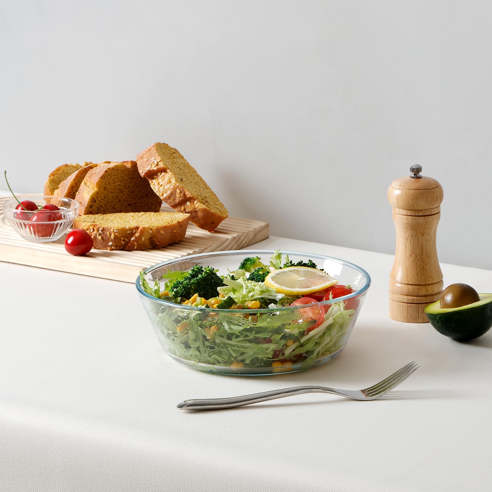 NutriUPS cuenco versátil para mezclar y disfrutar del desayuno con cereal.