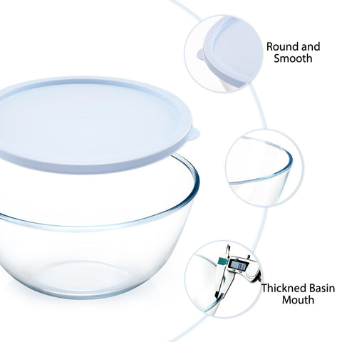 NUTRIUPS diseño de borosilicato resistente para uso diario