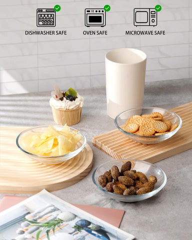 Diseño elegante NutriUPS en tazones, realzan ensaladas y postres.