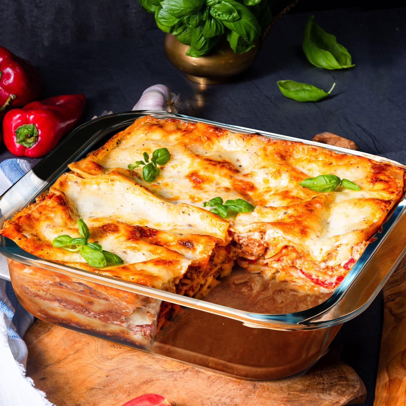 Limpieza fácil con lavavajillas gracias al vidrio no poroso NUTRIUPS.