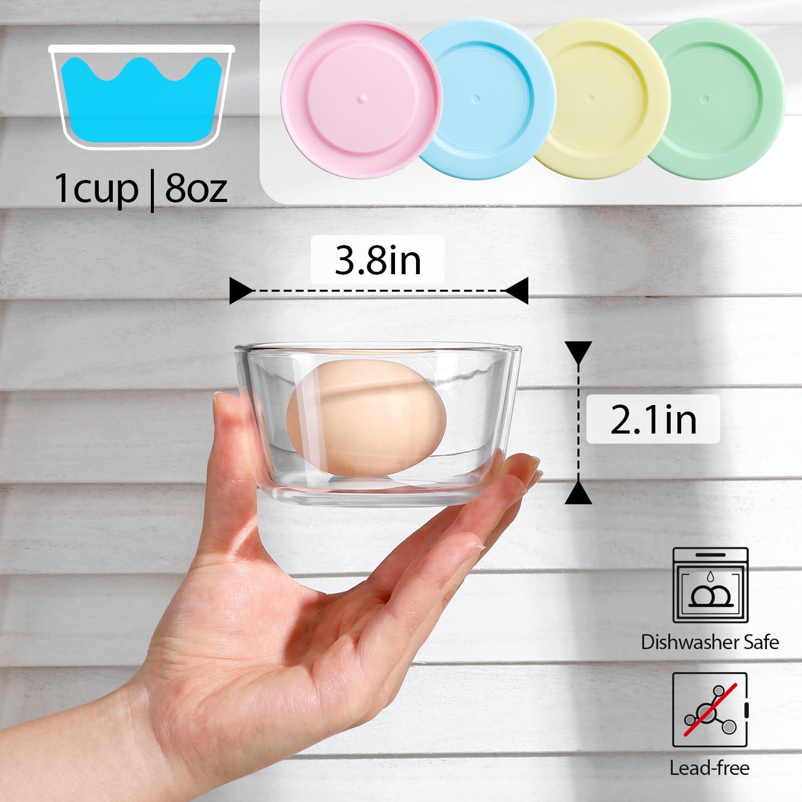 Nutriups colores brillantes para organizar ingredientes por categorías
