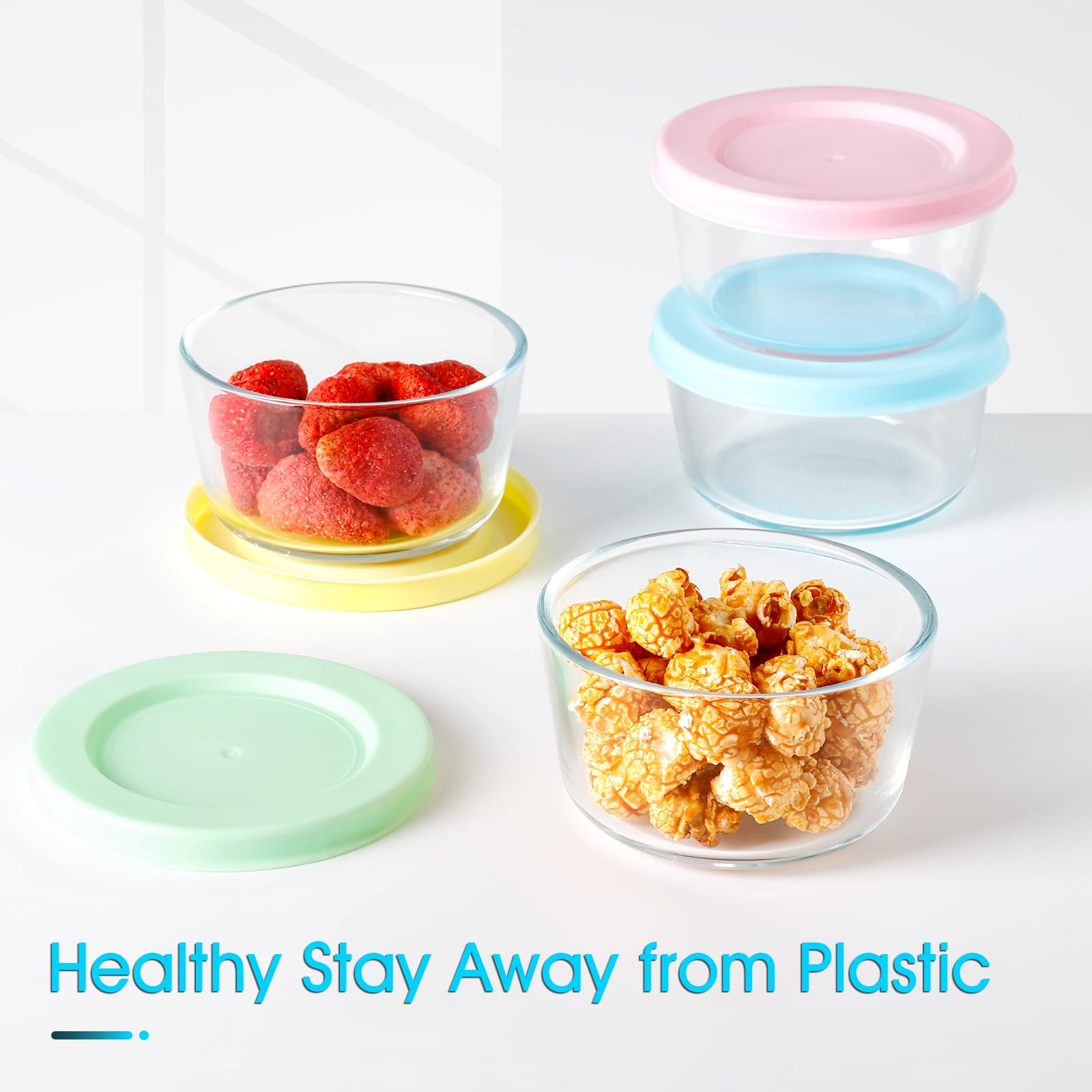 Nutriups tapas sin silicona facilitan limpieza y almacenamiento