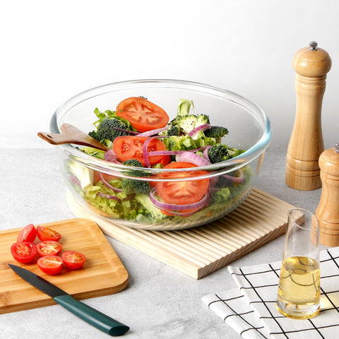 NUTRIUPS tazón grueso y resistente, ideal para uso diario en cocina.