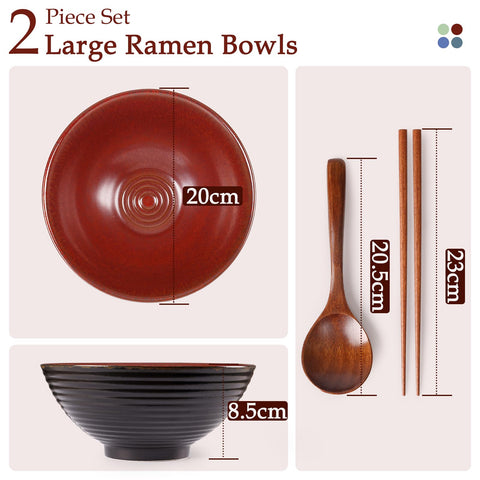 Detalle de esmalte en tazón ramen NUTRIUPS con tono cálido y acabado artesanal.