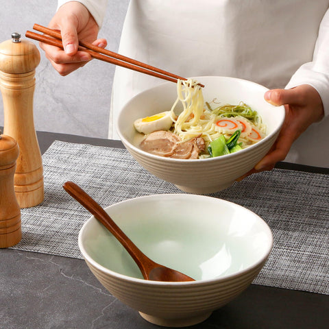 NutriUPS tazón ramen teal apto para microondas y uso diario
