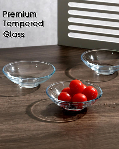 Tazones de cristal templado NutriUPS, duraderos y aptos para uso diario.