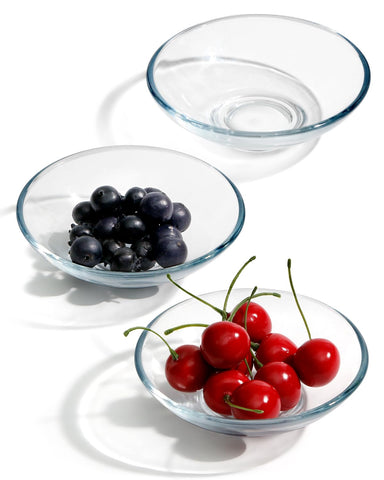 Tazones dips 5 pulgadas de NutriUPS, ideales para salsas y aperitivos en mesa.