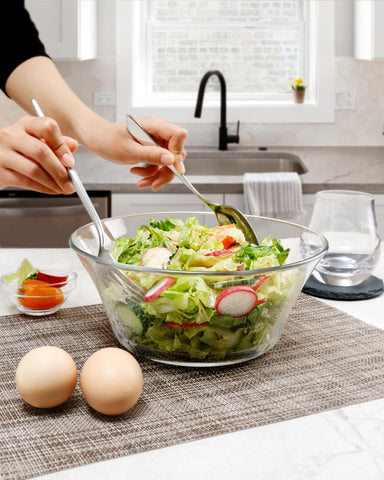 NUTRIUPS vidrio templado, duradero para uso diario en la cocina.