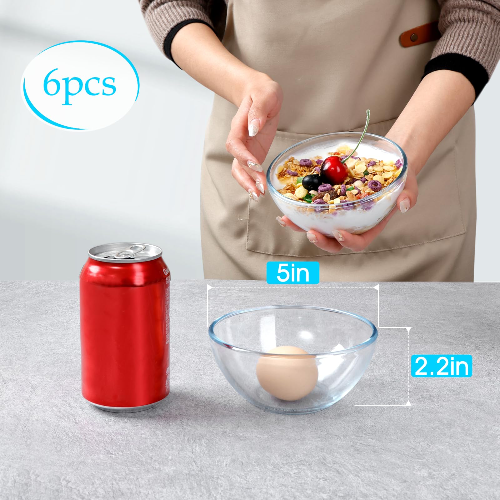 Nutriups vidrio templado apto microondas para recalentado rápido.