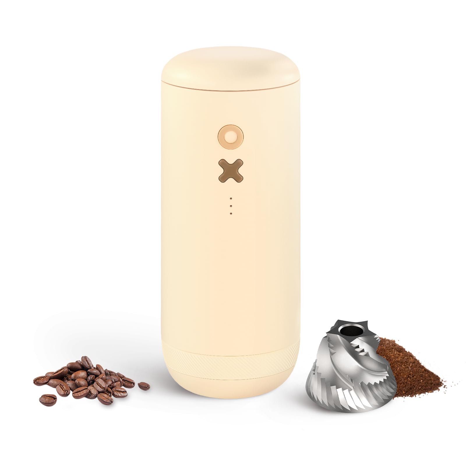 Nuttii molinillo de café conico premiado, diseño elegante para uso en casa