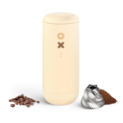 Nuttii molinillo de café conico premiado, diseño elegante para uso en casa