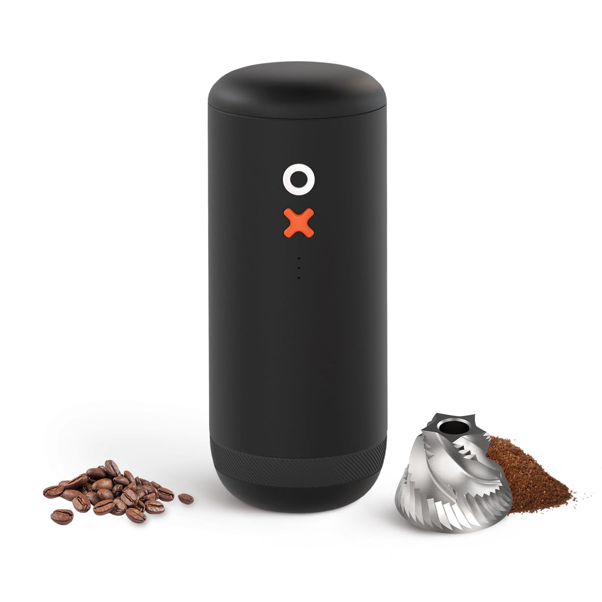 Molinillo Nuttii con diseño premiado para cocina elegante y café de calidad.