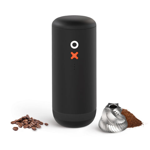 Molinillo Nuttii con diseño premiado para cocina elegante y café de calidad.