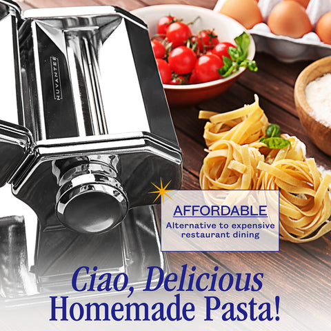 Nuvantee Máquina para Pasta incluye manual y soporte al cliente.