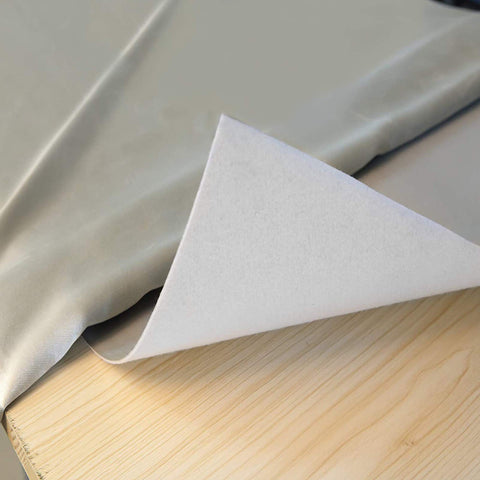 Nuvantee protector de mesa revolucionario queda plano para una presentación limpia