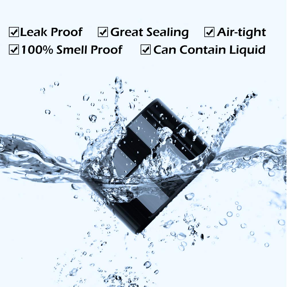 NUVOIS conjunto de frascos 5 ml para almacenamiento ordenado y reutilizable.