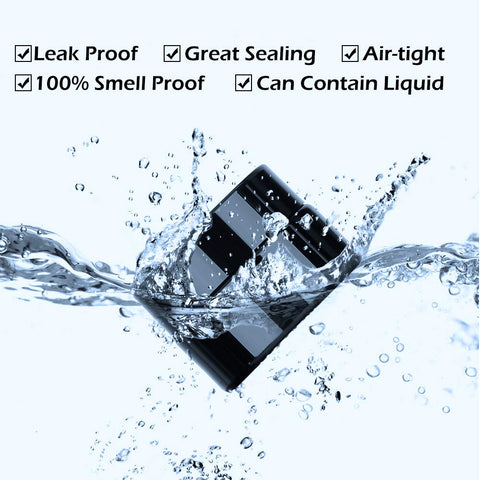 NUVOIS conjunto de frascos 5 ml para almacenamiento ordenado y reutilizable.