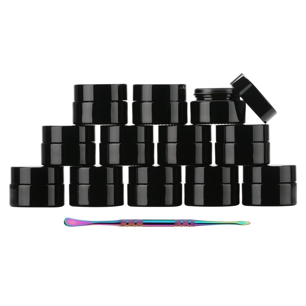 NUVOIS frascos de vidrio amatista de 5 ml para almacenamiento seguro y protección UV.