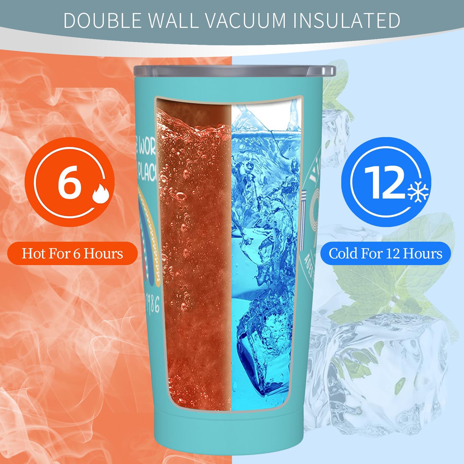 NVFCC pajilla inoxidable de 20 cm incluida para beber con comodidad.