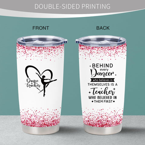 Regalo de Navidad NVFCC para profesora de danza, taza duradera.