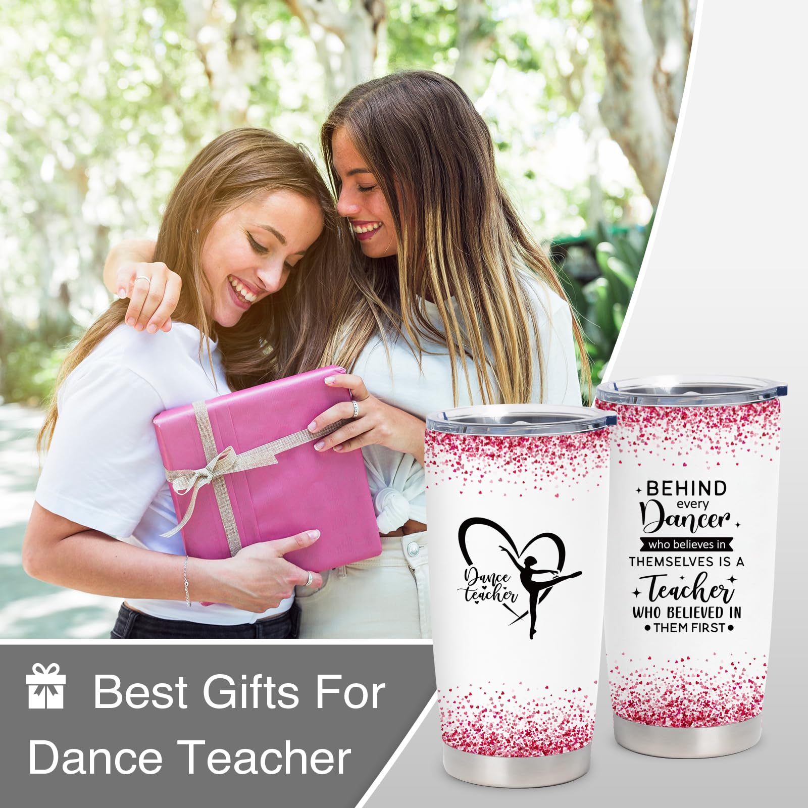 Taza NVFCC para profesora de danza, escena de clase, regalo práctico.