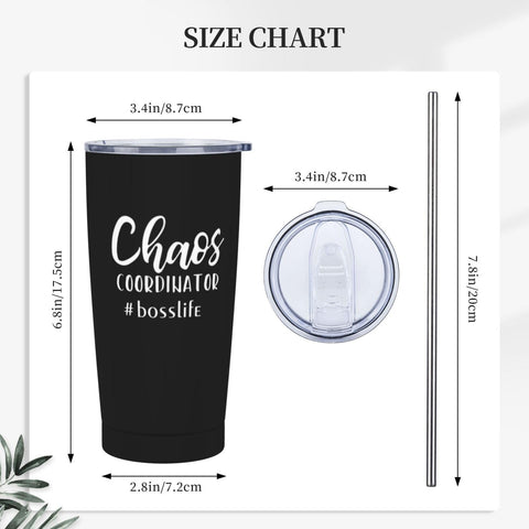 NVFCC tumbler acero inoxidable 18/8 para uso diario sin olores.