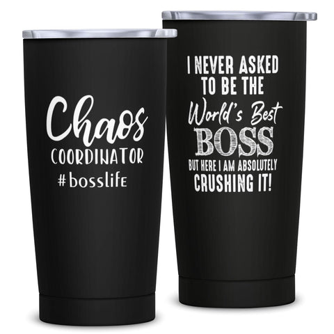 NVFCC tumbler doble pared mantiene la temperatura ideal durante todo el día.