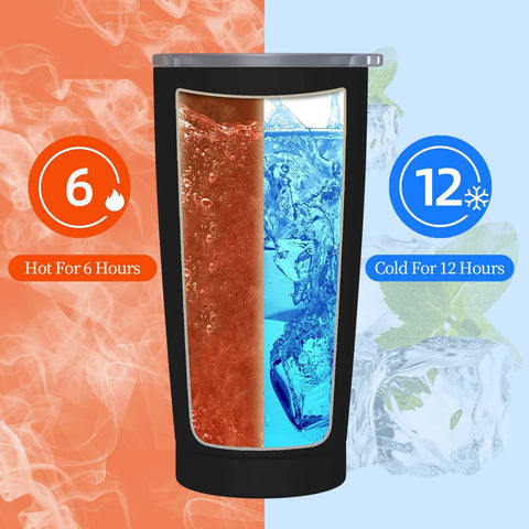 NVFCC tumbler incluye pajilla de 20 cm y cepillo de limpieza reutilizable.
