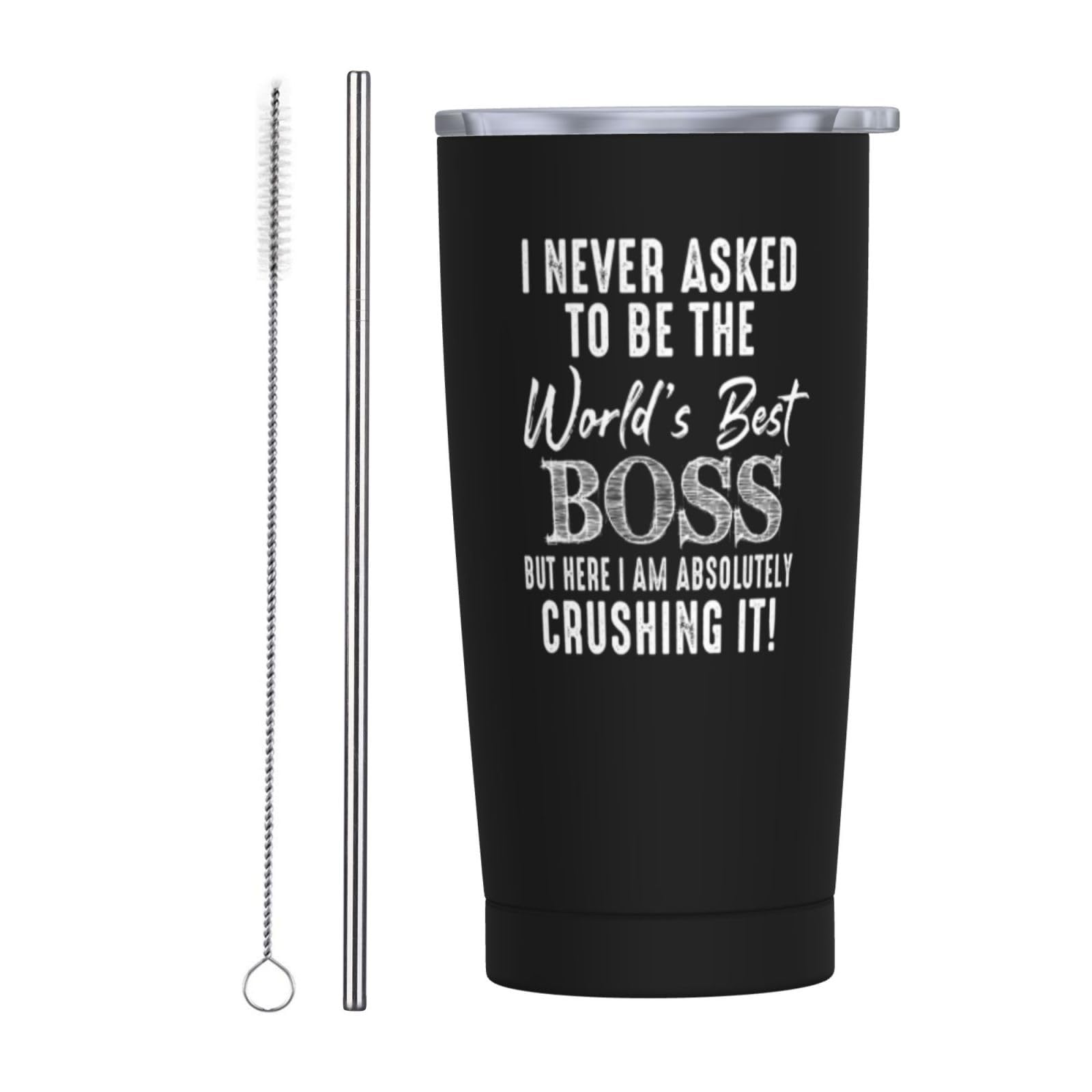NVFCC tumbler retiene calor y frío para café matutino o té helado.