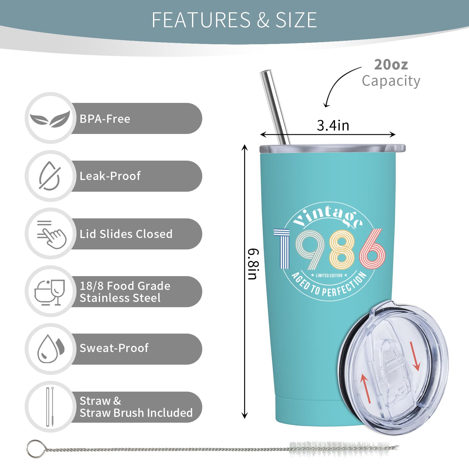 NVFCC vaso-termico-doble-pared, mantiene la temperatura por más horas.