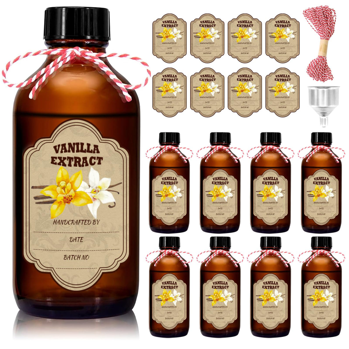 NVioAsport: botellas ámbar de 118 ml para conservar aromas