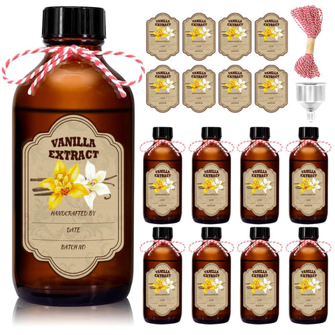 NVioAsport: botellas ámbar de 118 ml para conservar aromas
