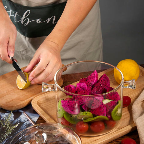 NVLIKNA ideal para pasta y sopas en una sola olla.