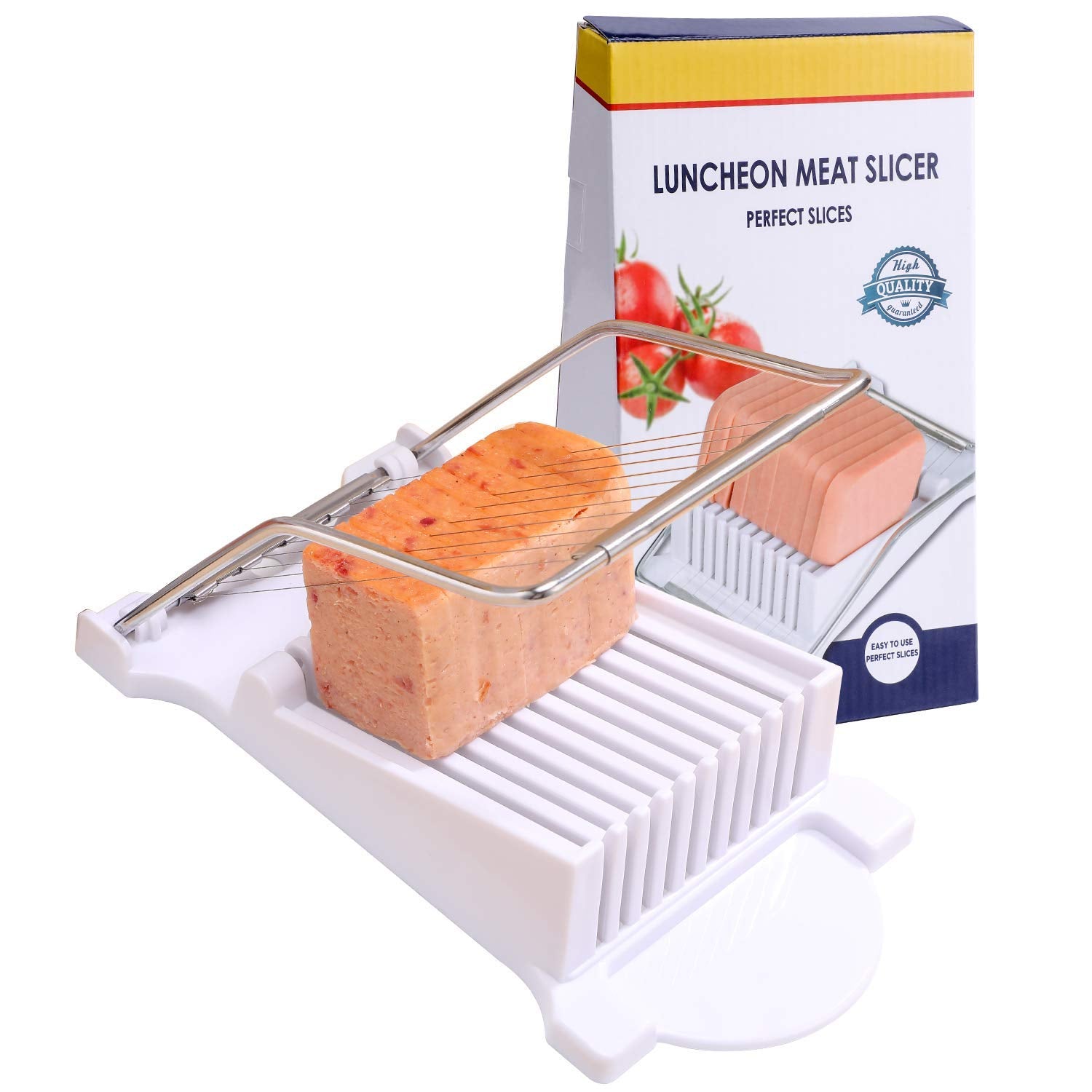 NVTED Slicer muestra rodajas iguales para presentación uniforme.
